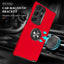 Magnetic Ring Holder Shockproof Case Cover for Samsung Galaxy S24 Ultra