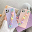 Love BraceletMobile Phone Case XS Matte Soft Shell For iPhone 14