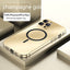 Magnetic Single-sided Spring Fastener Phone Case Lens Protector Protective Sleeve For iPhone 16