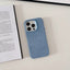 Mobile Phone Case With Ultra-fine Fiber Pattern Magnetic Suction For iPhone 16