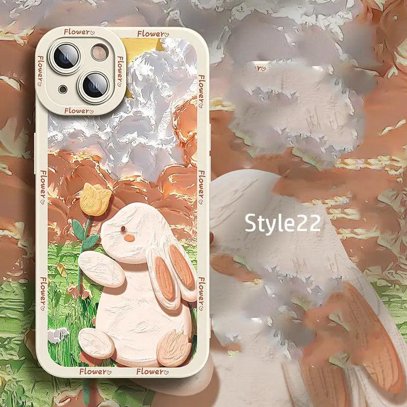 New Silicone Cartoon Mobile Phone Case - MyMobile