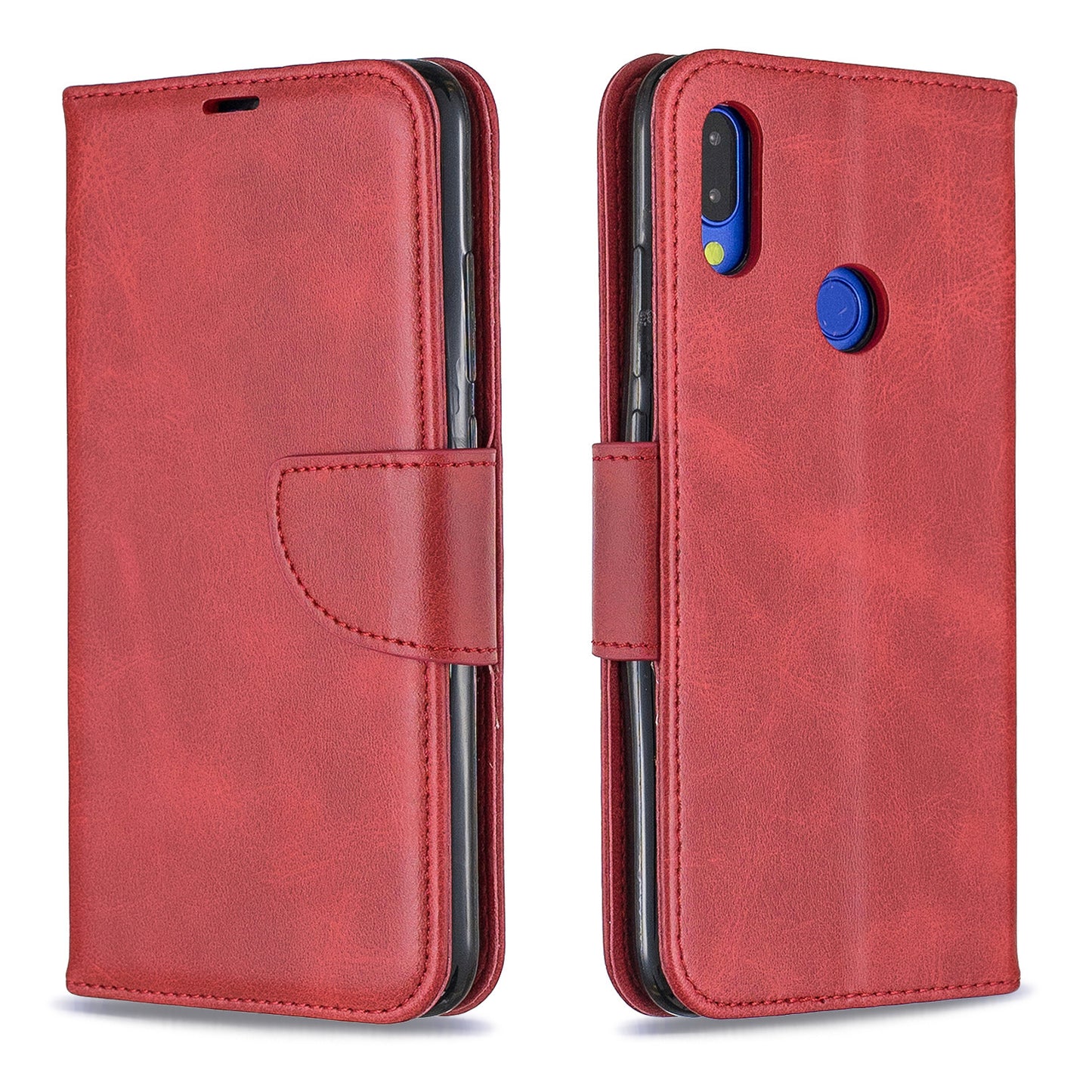 Compatible with Apple , Flip phone case leather case For Redmi 6