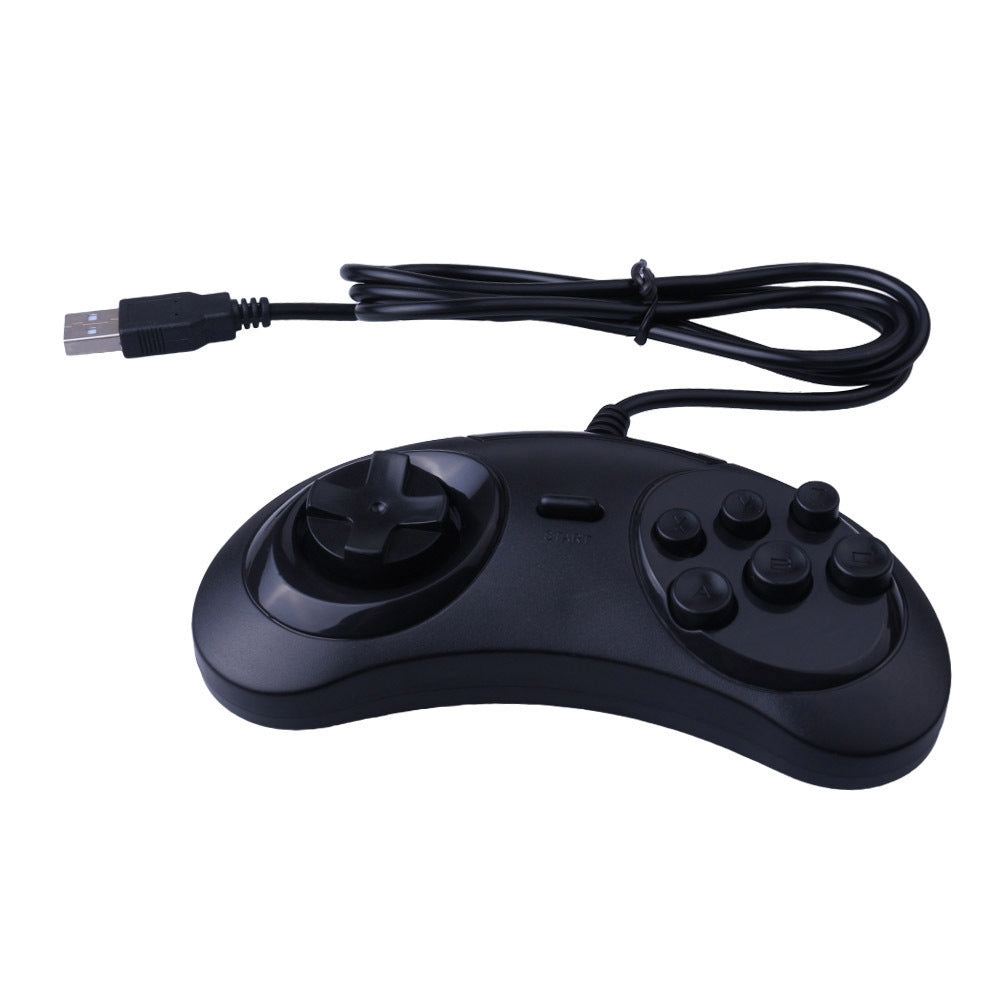 Sega USB handle PC handle Computer game controller