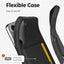 Mercury Goospery Rail 2 Card Holder Case Cover for Samsung Galaxy S24