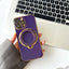 Magnetic Suction Rotating Stand Phone Case For iPhone 14