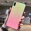 Gradient glass phone case