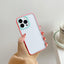 Simple Color Contrast Color Frame Mobile Phone Case - MyMobile