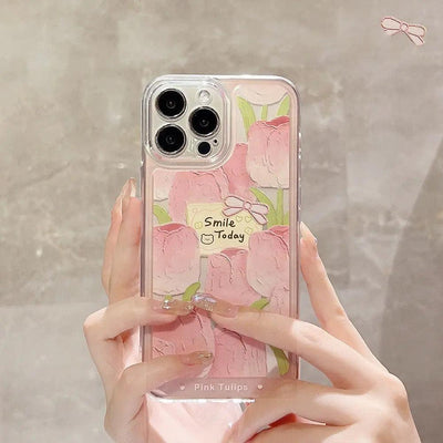 Transparent Anti-falling Soft Mobile Phone Case Online Only