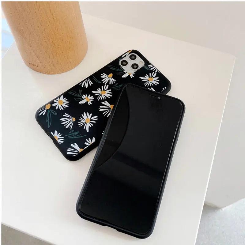 Ins Daisy mobile phone case Online Only