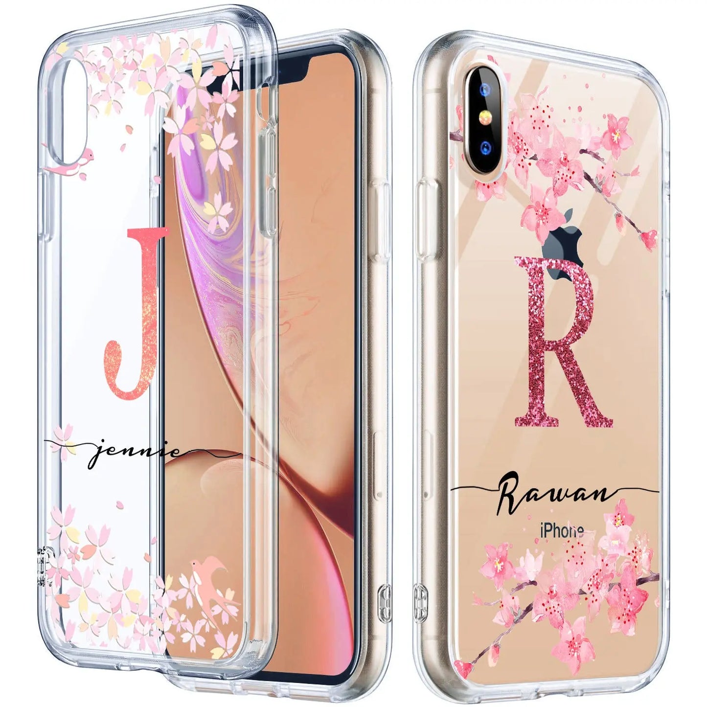 Soft shell letter mobile phone case Online Only