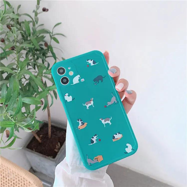 Cute cartoon animal mobile phone case - MyMobile