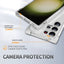 Anti-Shock Space Protective Clear Case Cover for Samsung Galaxy S24 Ultra-Transparent