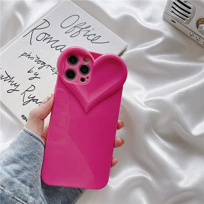 Rose Love Wrist Strap Silicone Mobile Phone Case Online Only