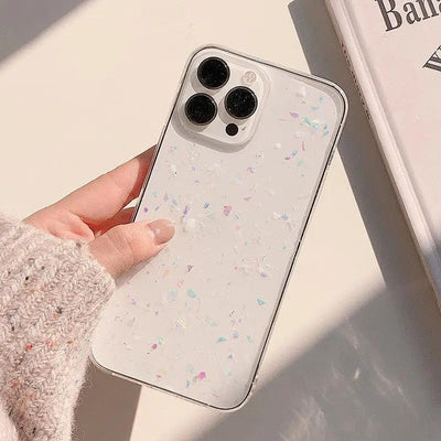 Transparent Drip Glue Mobile Phone Case Online Only