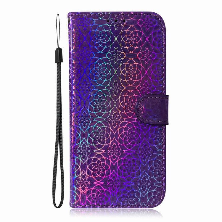 Holographic Phone Wallet For Samsung Galaxy S10