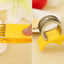 Kitchenware Banana Slicer Stainless Steel Cut Ham Sausage Cutter