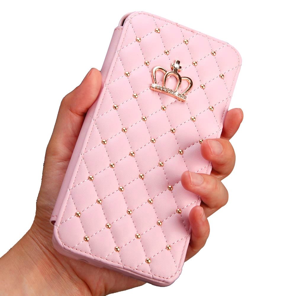 Crown Card Leather Case for Samsung Galaxy S10