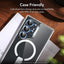 Kinglas Metal Ring HD Tempered Glass Camera Lens Protector Film for Samsung Galaxy S24 Plus