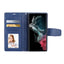 Hanman 2 in 1 Detachable Flip Leather Wallet Case With Magnetic Ring for Samsung Galaxy S24 Ultra