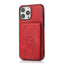 Leather Case Card Insertion Magnetic Wallet Protection Case Phone Case