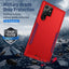 Dual Layer Shockproof Case Cover for Samsung Galaxy S23 Ultra