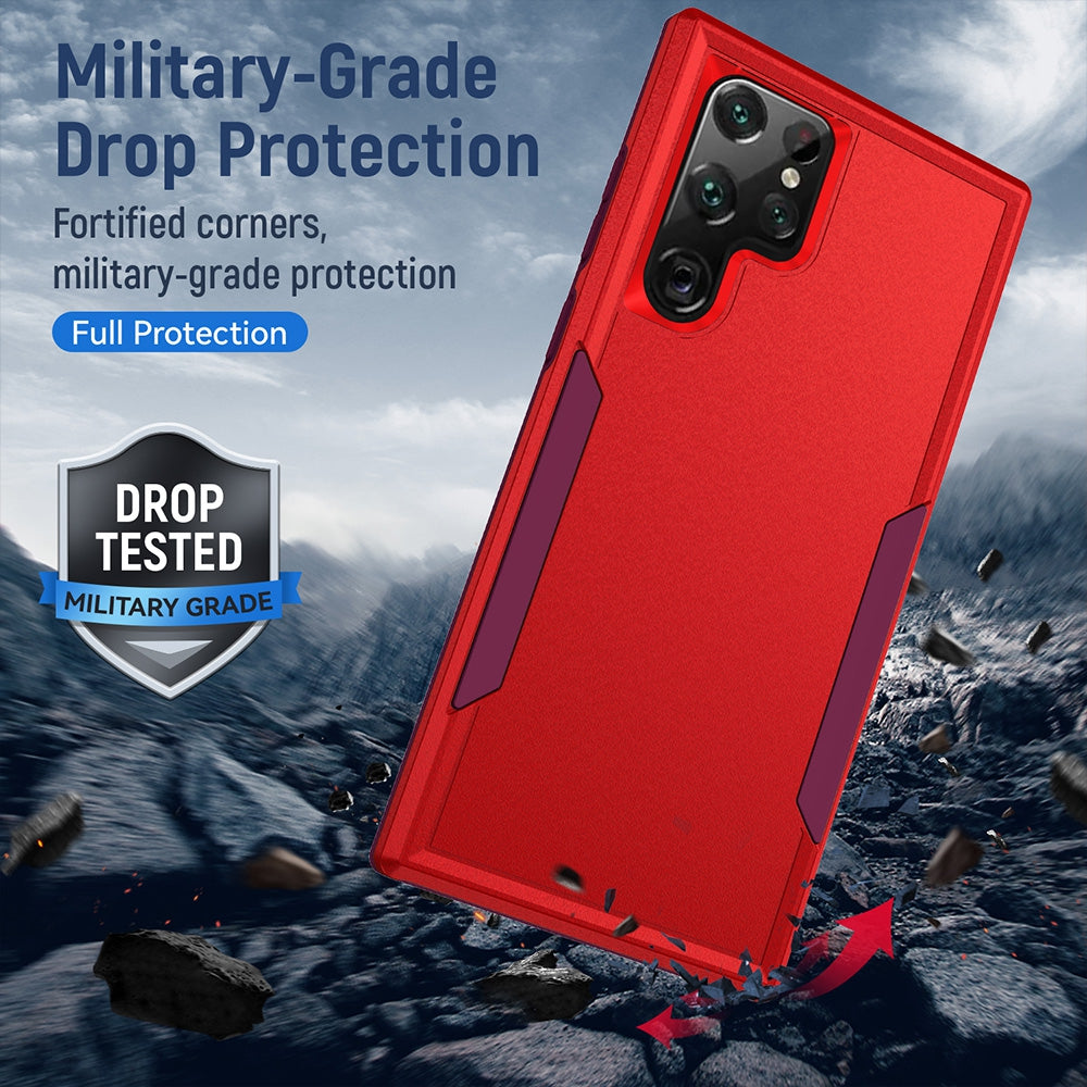 Dual Layer Shockproof Case Cover for Samsung Galaxy S23 Ultra