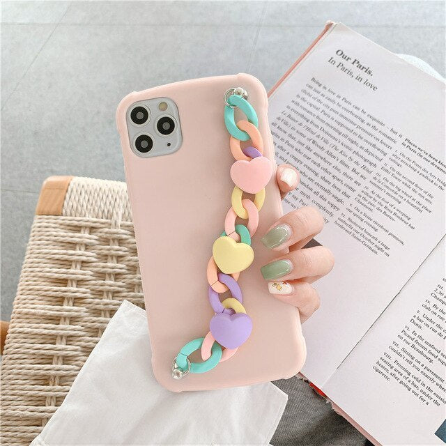 Love BraceletMobile Phone Case XS Matte Soft Shell For iPhone 14