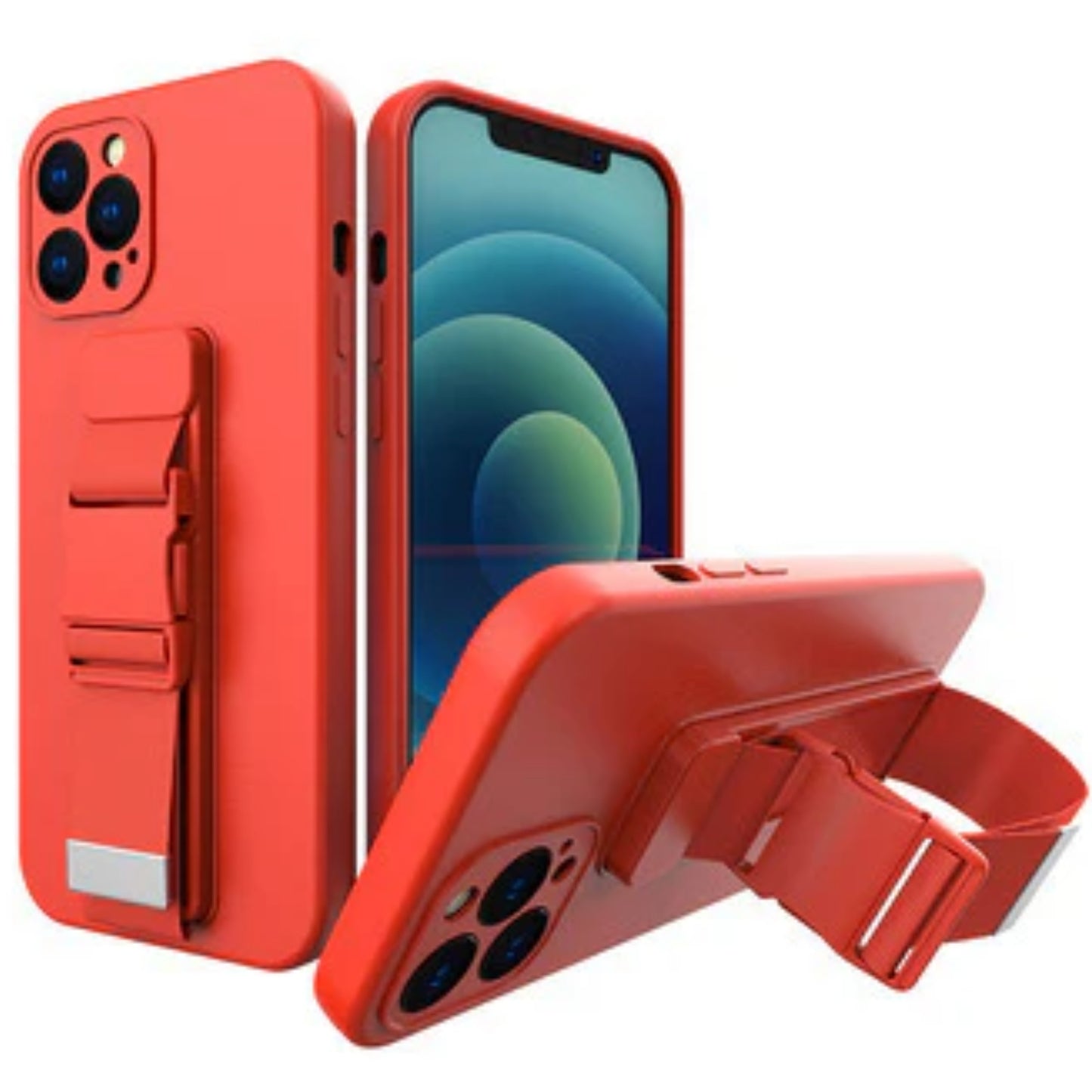 Mobile Phone Case Sports Colorful Wristband Anti-drop Case For iPhone 13 - MyMobile