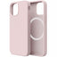 Liquid Silicone Case Cover With Magnetic Ring For Iphone 14 Magsafe