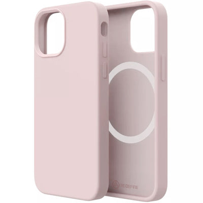 Liquid Silicone Case Cover With Magnetic Ring For Iphone 14 Magsafe