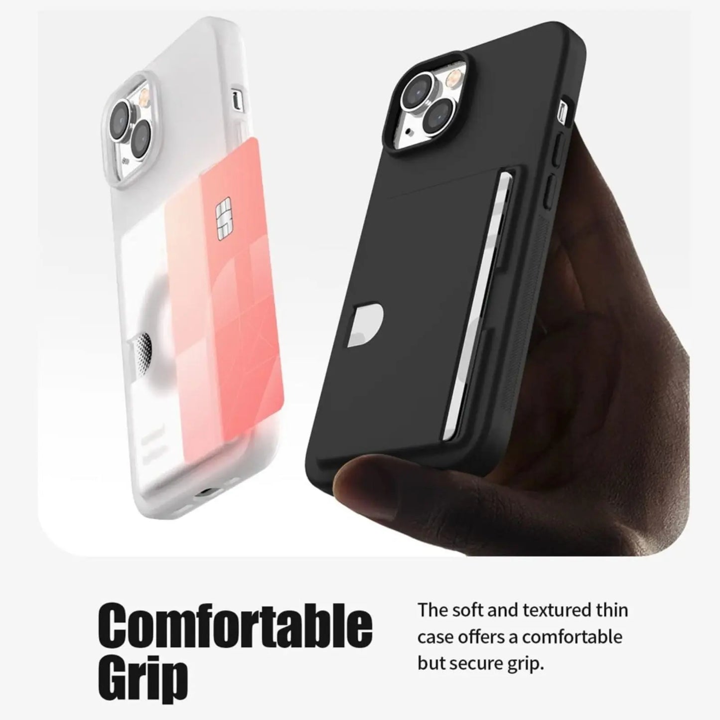 Mercury Goospery Rail 2 Card Case for iPhone 15