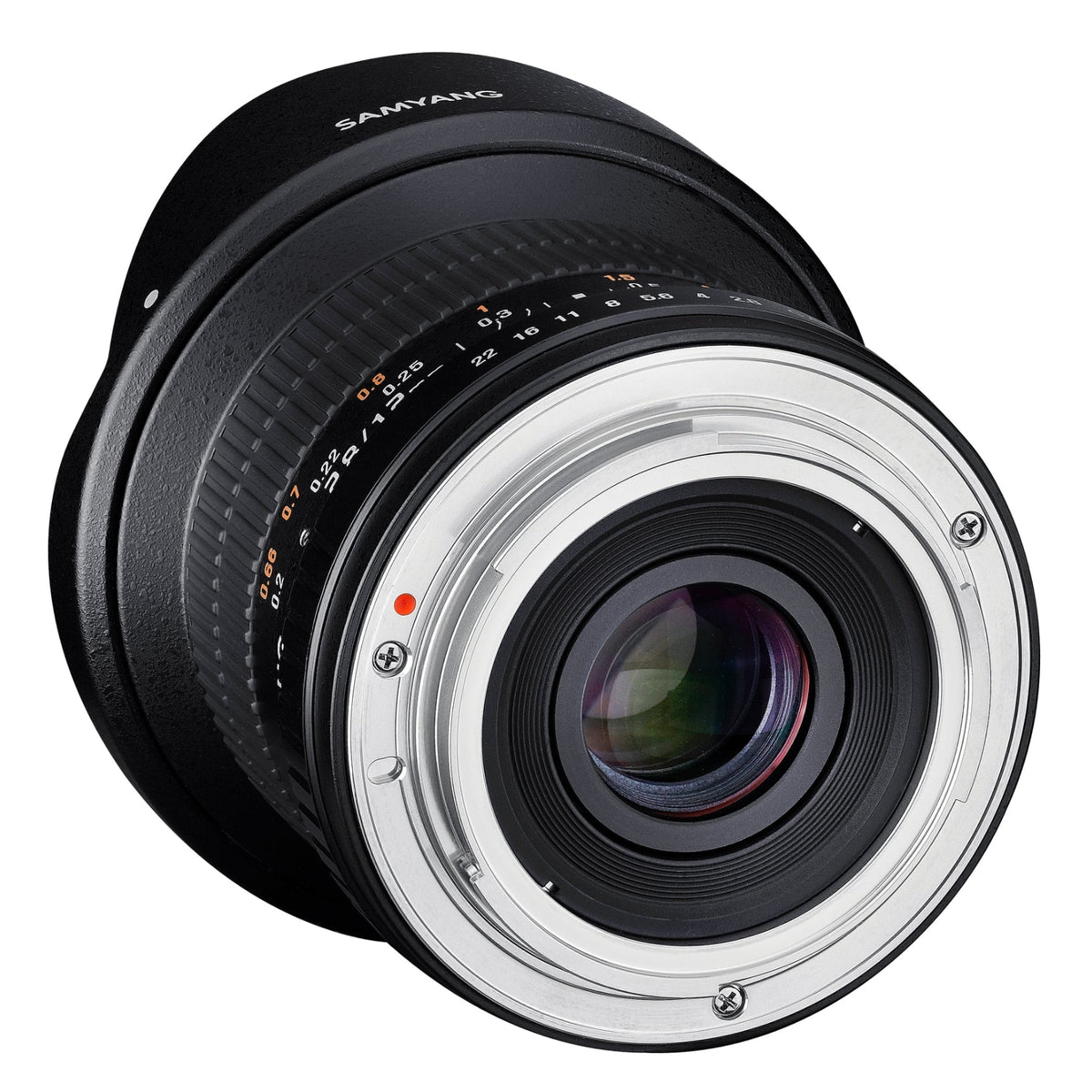 Samyang 12mm T3.1 VDSLR ED AS NCS Fisheye