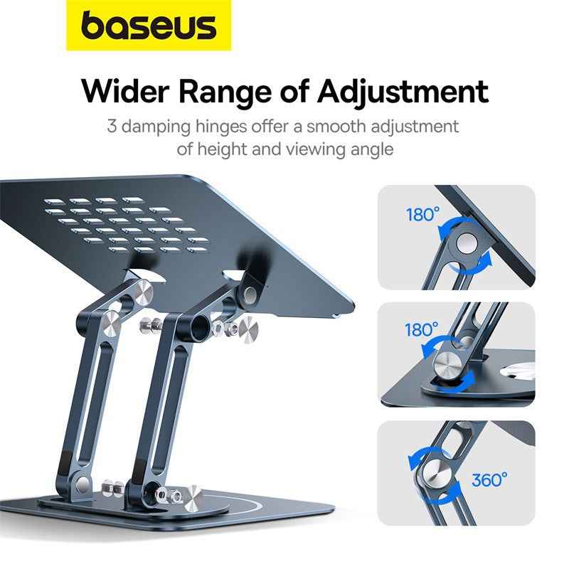 Baseus UltraStable Pro Series Rotatable and Foldable Laptop Stand