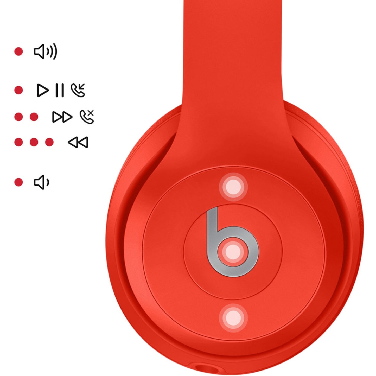 Beats Solo 3 Red - MyMobile