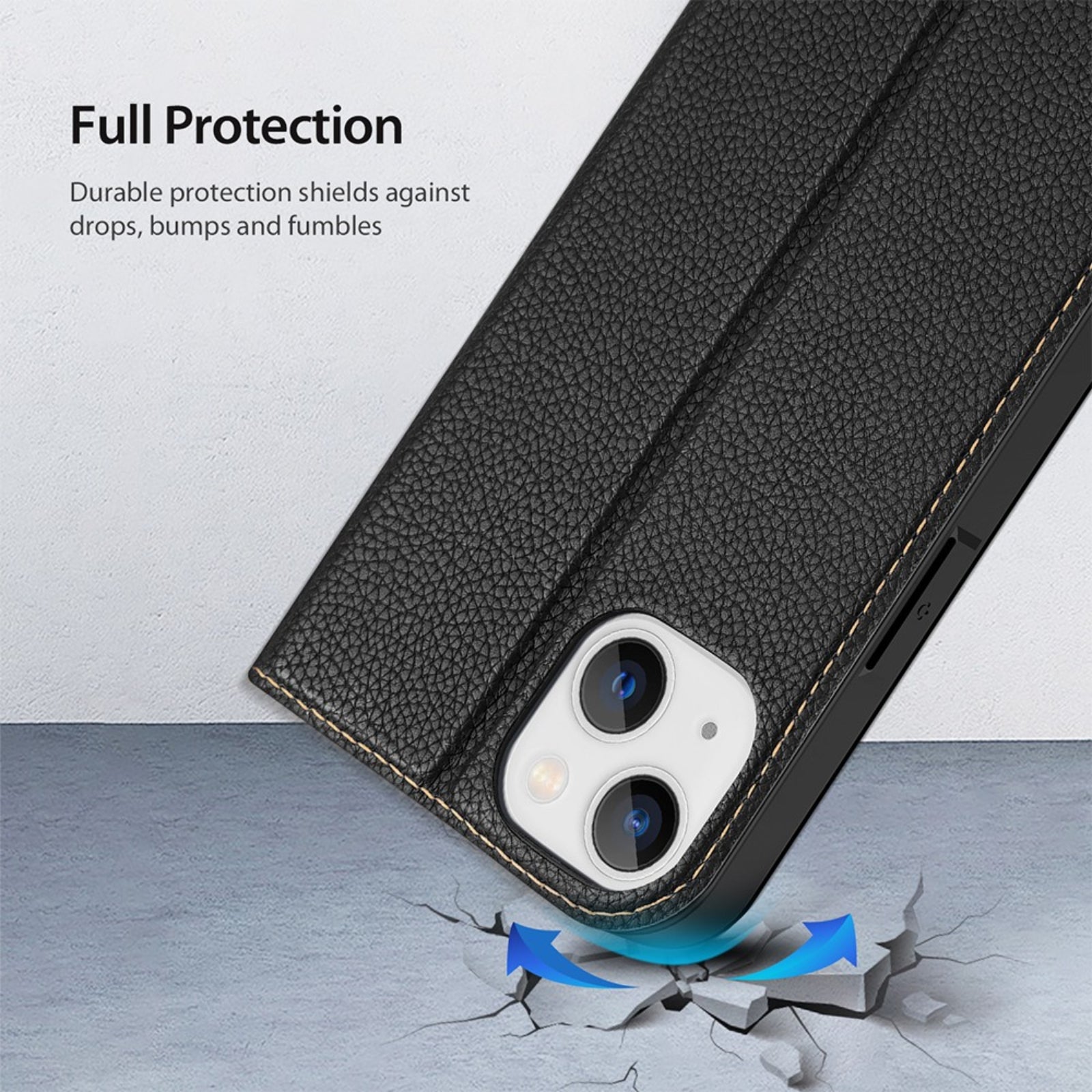 Dux Ducis Skinx2 Series Magnetic Flip Case Cover For Iphone 14 Plus