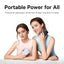 Baseus EnerFill FC11 Digital Display Power Bank with Dual Built-in Cables 10000mAh 22.5W