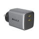 iQuick NANO ENERGY 2 45W PD3.0 Dual USB-C Ports Charging Adapter - MyMobile