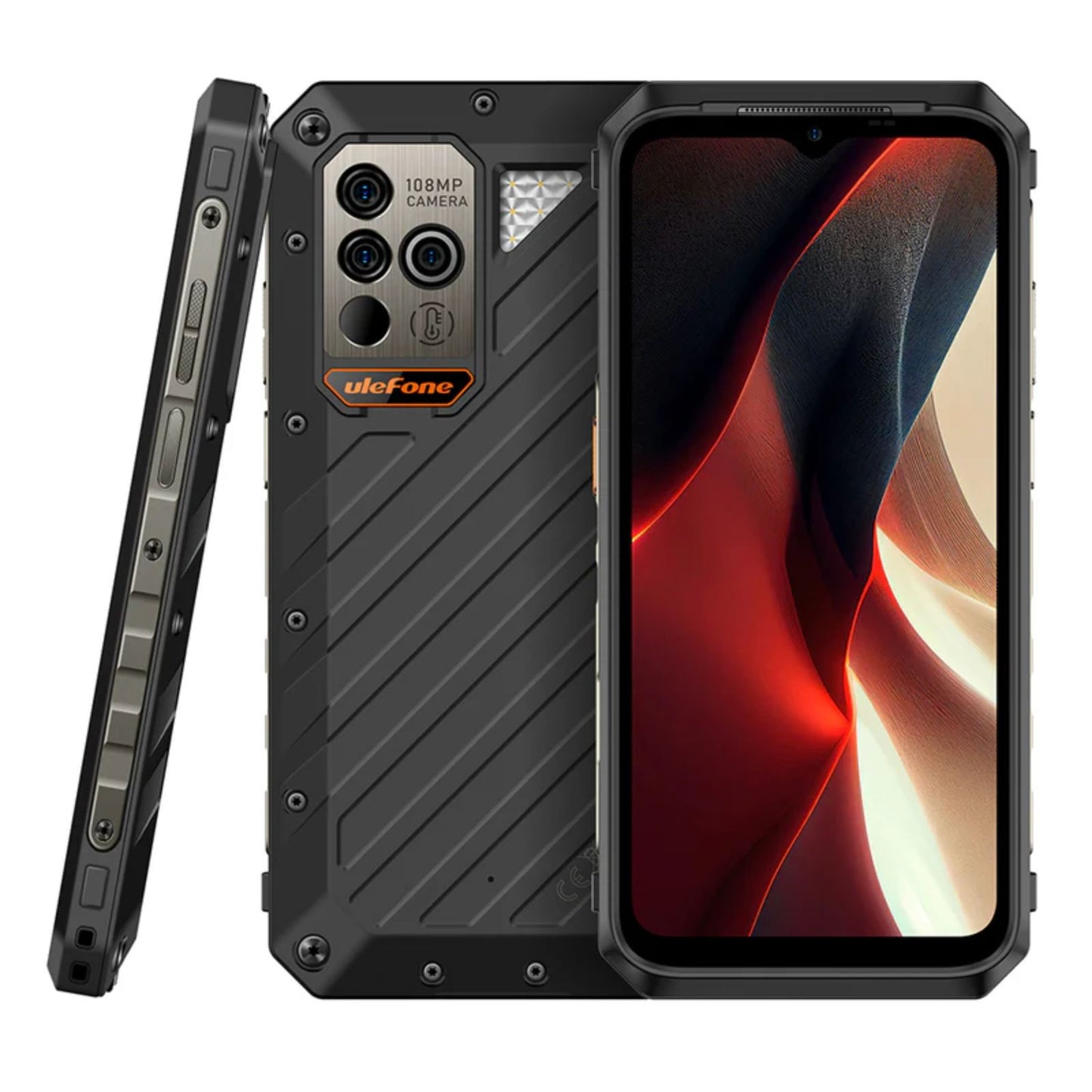 Ulefone Power Armor 18 Ultra Dual 512GB Black(12G)