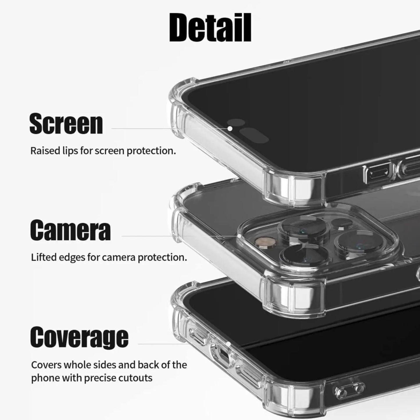 Mercury Super Protect Cover Case for iPhone 15 Pro Max