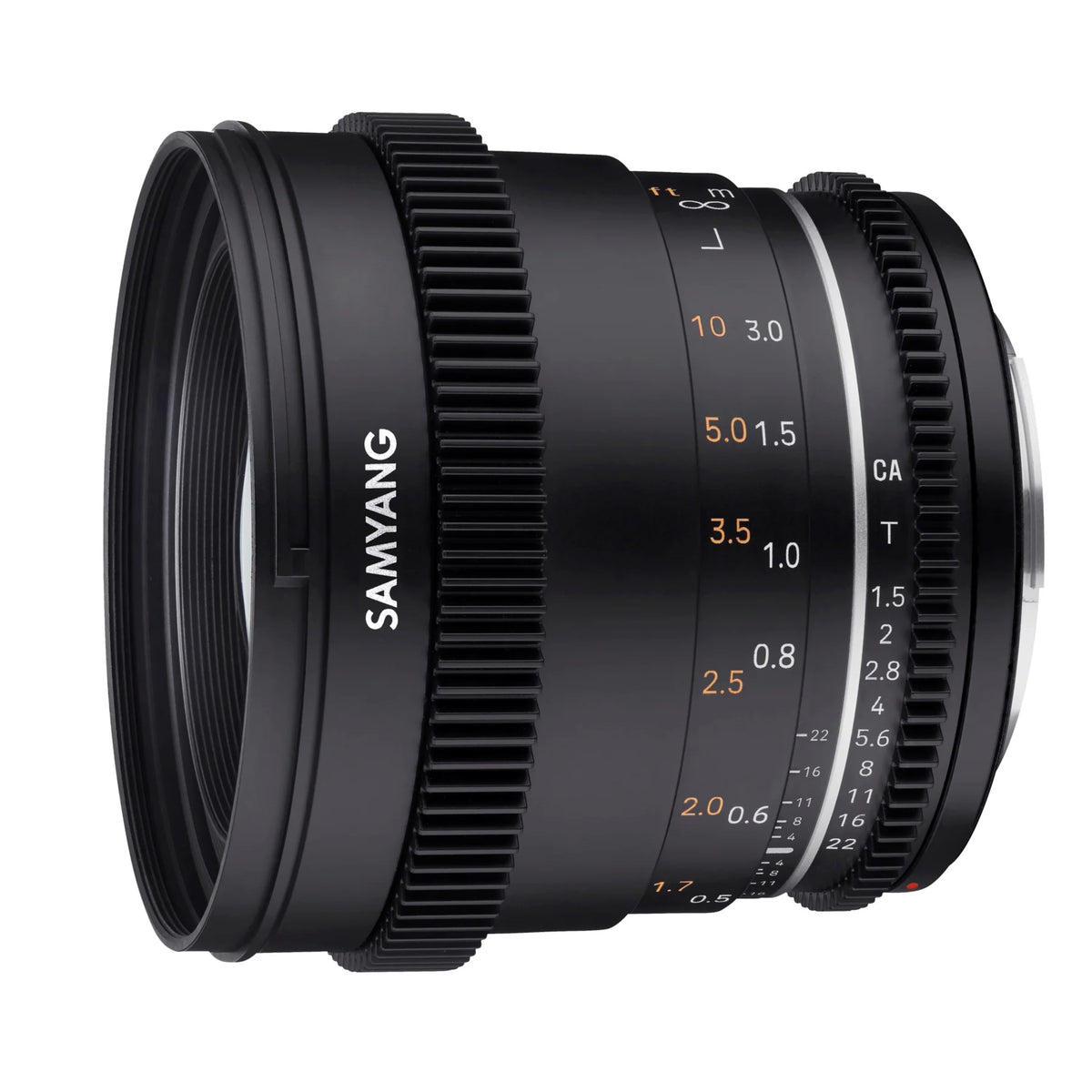 Samyang 50mm T1.5 VDSLR MK2