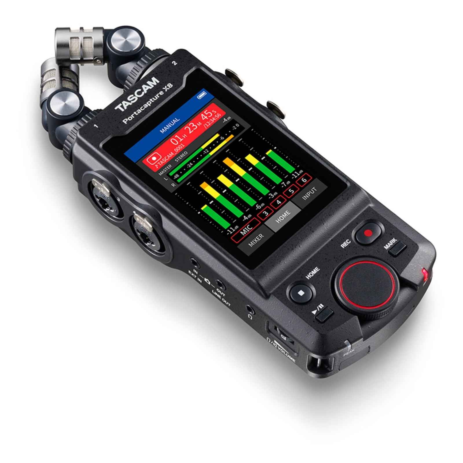 Tascam Portacapture X8 Handheld Adaptive Recorder