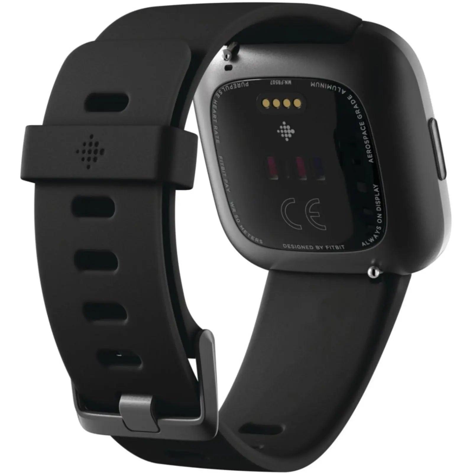 Fitbit Versa 2 SmartWatch Black - MyMobile