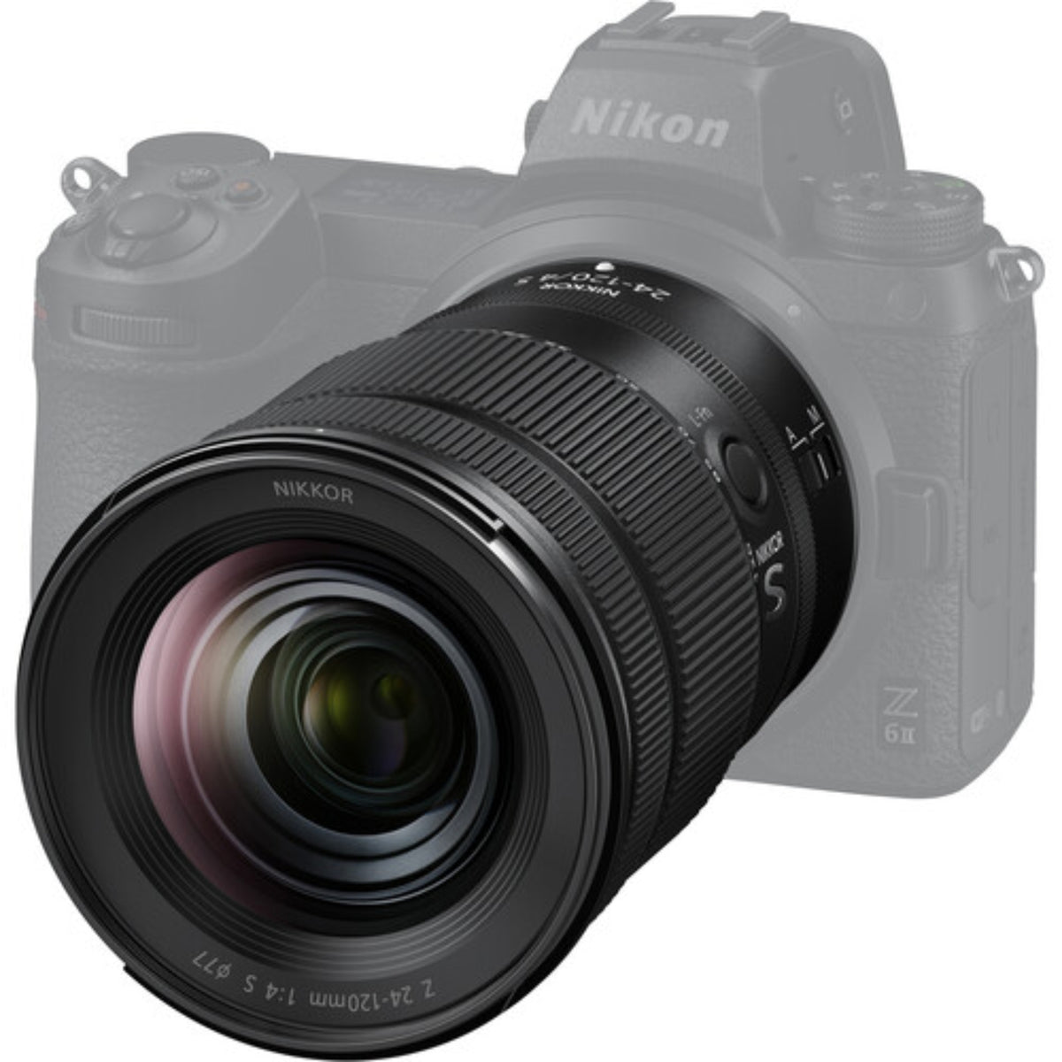 Nikon NIKKOR Z 24-120mm F4 S (kit lens)