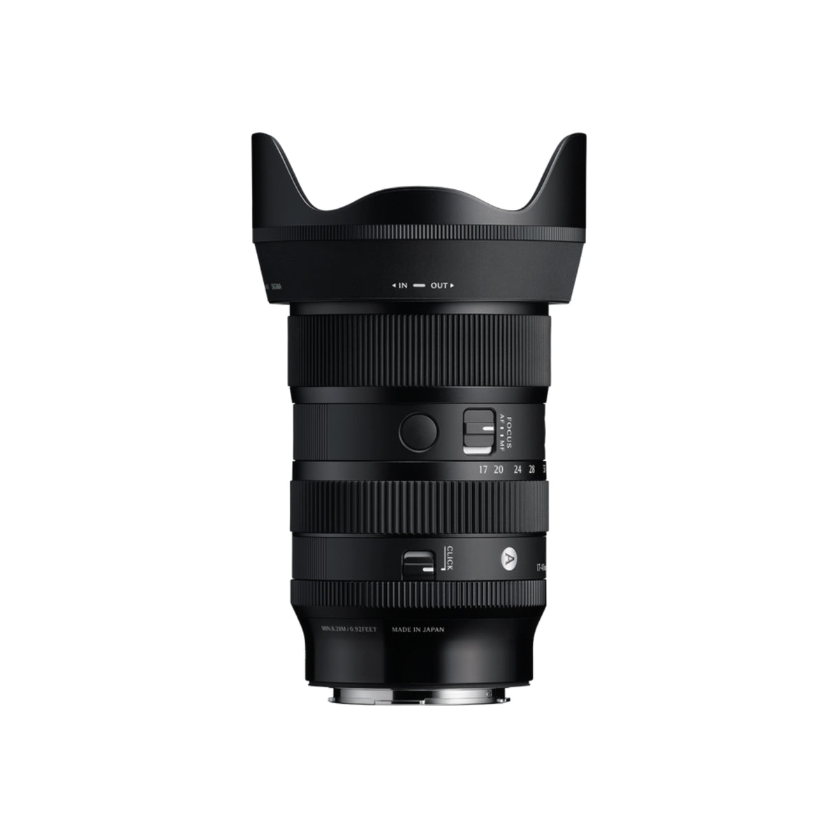 Sigma 17-40mm F1.8 DC | Art