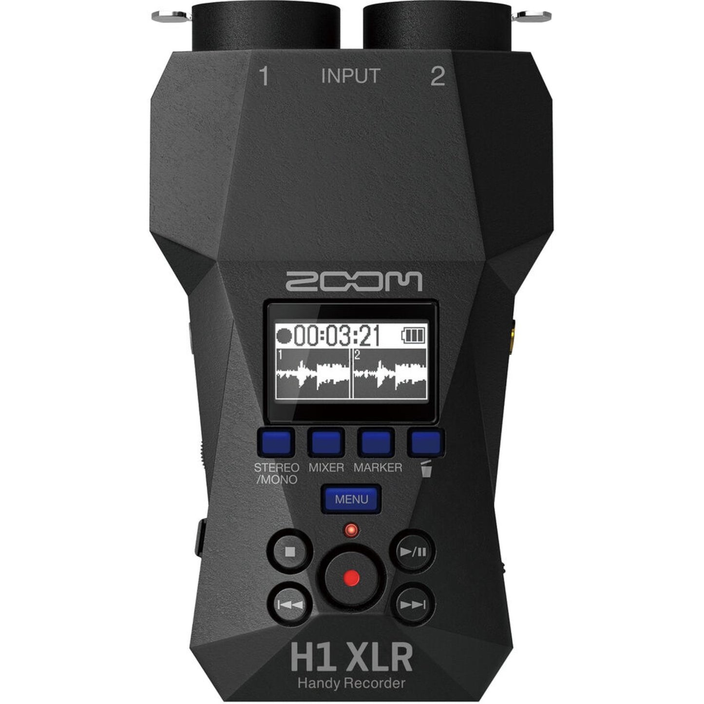 Zoom H1 XLR Portable Audio Recorder for Video