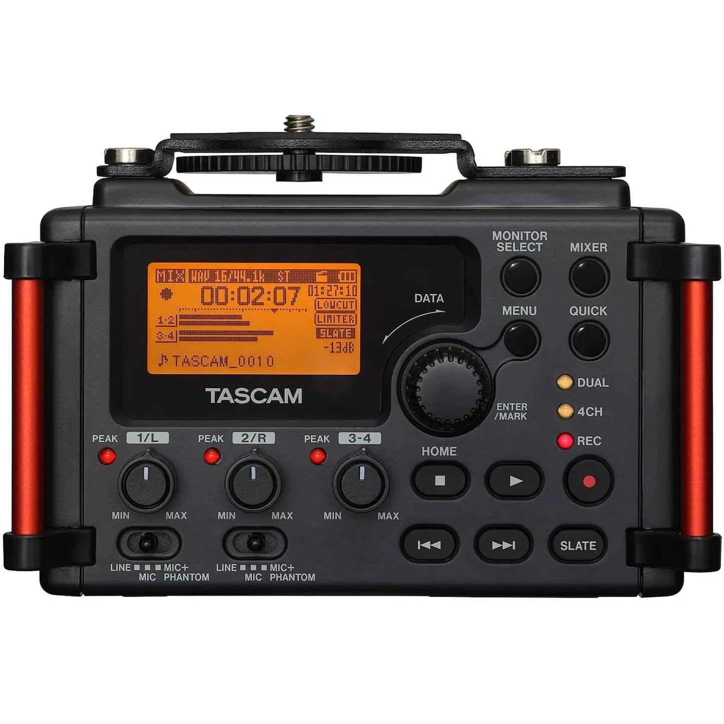 Tascam DR-60D MK II Multitrack Field Recorder