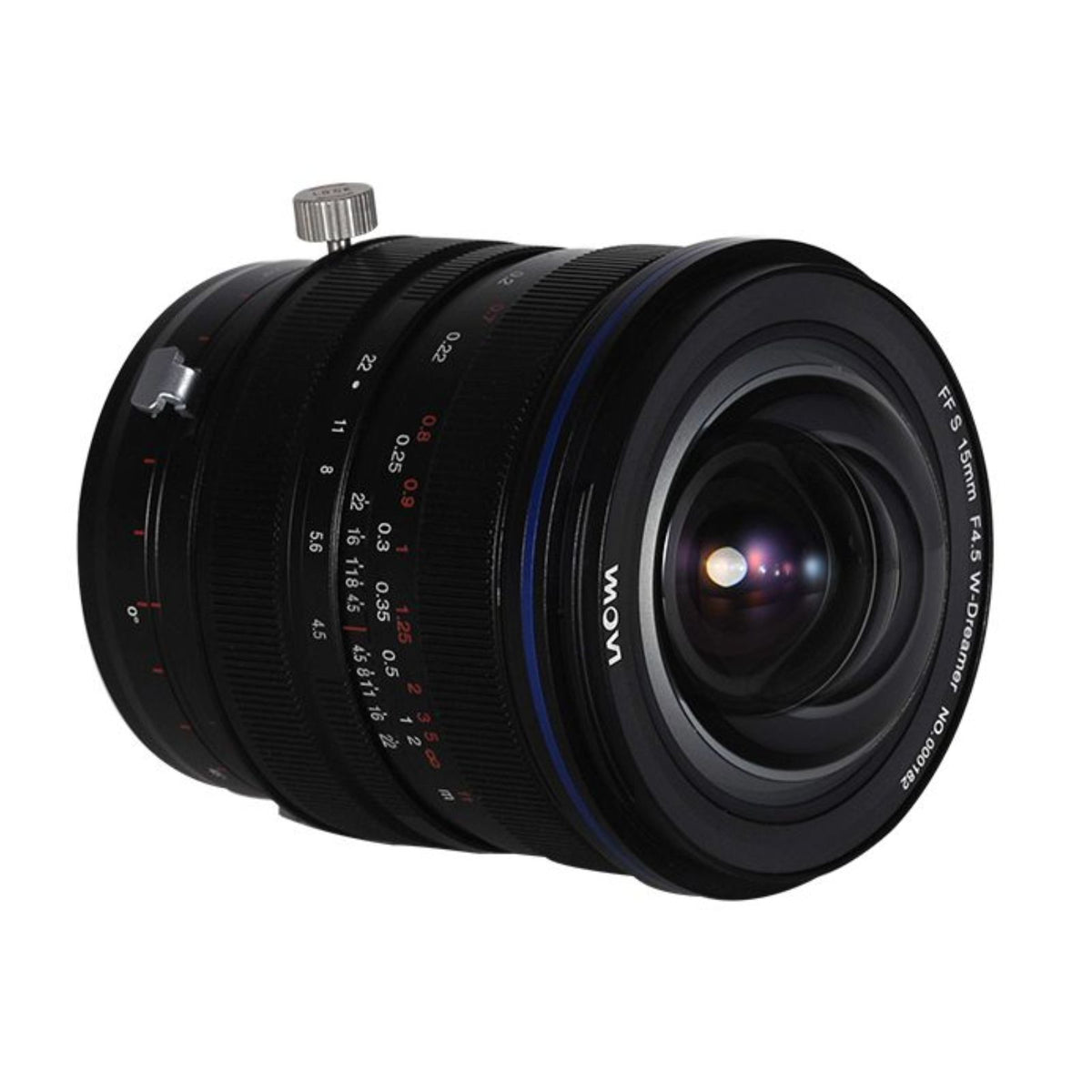 Laowa 15mm f/4.5 ZERO-D Shift