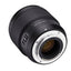 Samyang AF 75mm F1.8 X