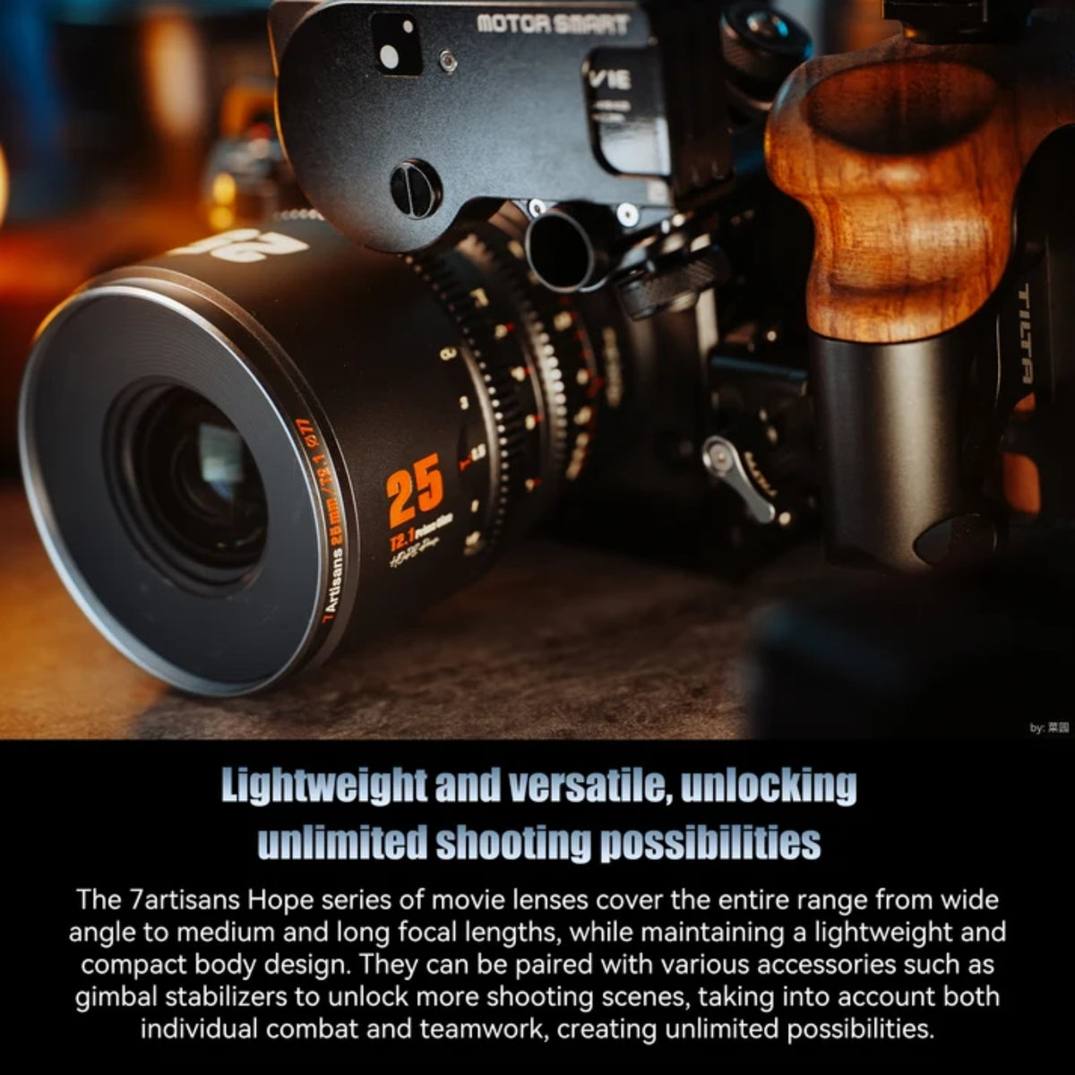 7Artisans 16mm T2.1 Prime Cine