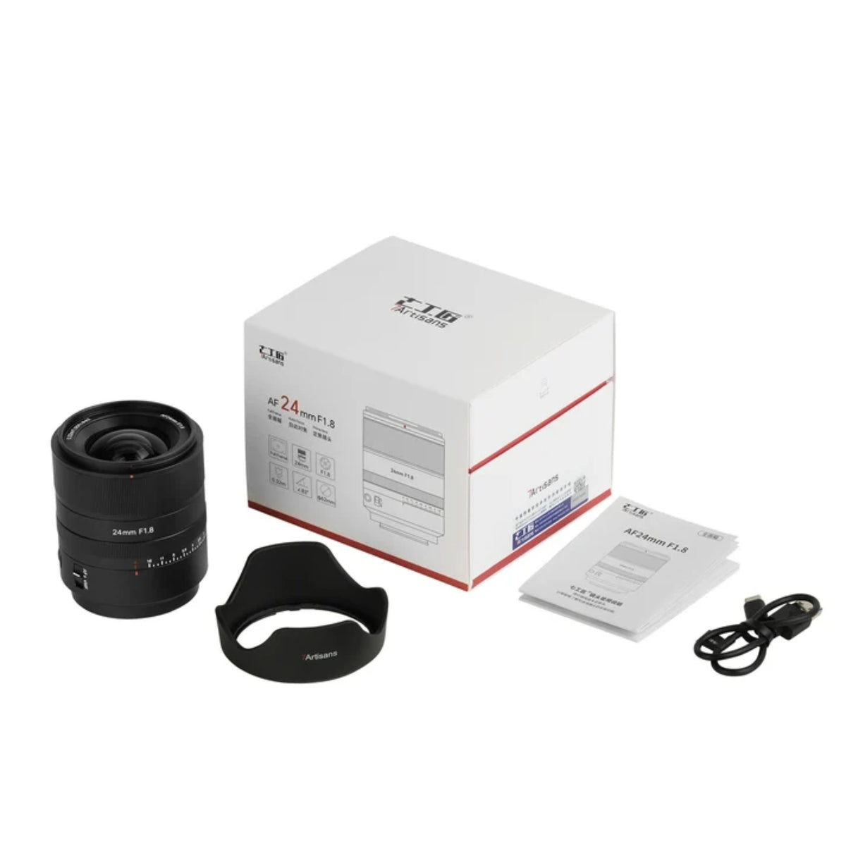 7Artisans AF 24mm F1.8